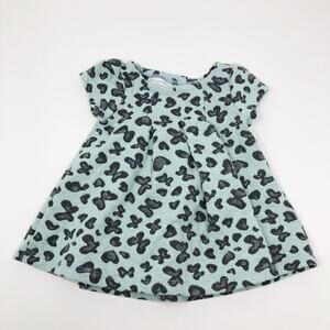 First Impressions Baby Girl Butterfly Print Sweater Top 3-6M